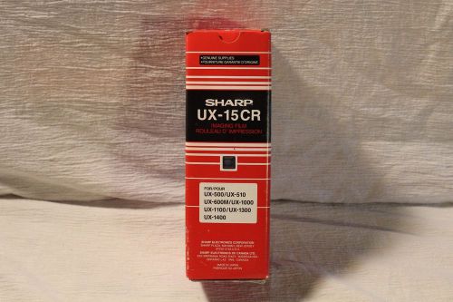 SEALED - GENUINE - OEM SHARP UX-15CR Imaging Film