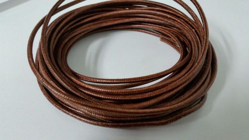 18 AWG BROWN 200c High-Temperature Appliance Wire SRML 100&#039; FT