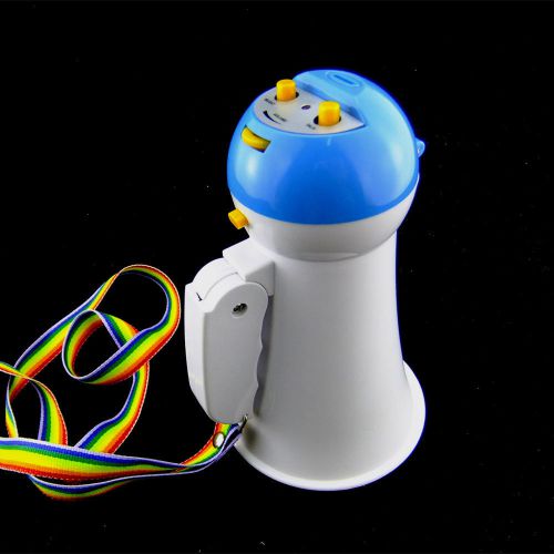 5W Mini Portable Handheld Megaphone Foldable Speaker Bullhorn Amplifier s746