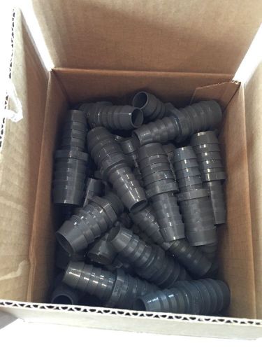 50 pcs. 1&#034; insert x 3/4&#034; insert coupling for spears #1429-131 pvc for sale