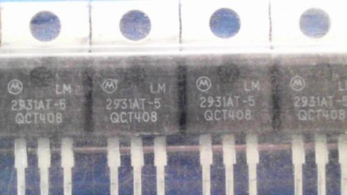 29-PCS MOT LM2931AT-5 2931AT5 LM2931AT5