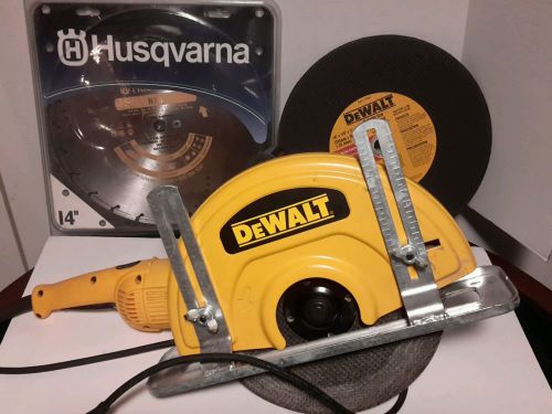 Dewalt cut off saw