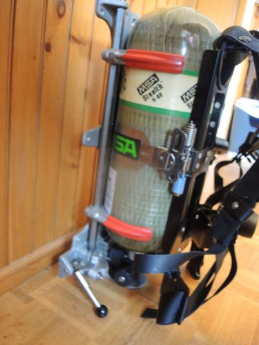 SCBA quic hold mechanical bracket