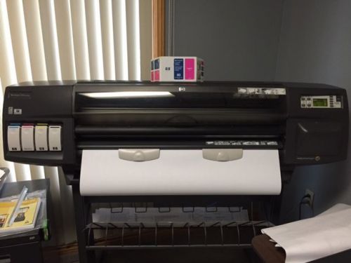 HP DesignJet 1050CM color plotter-36&#034; wide format