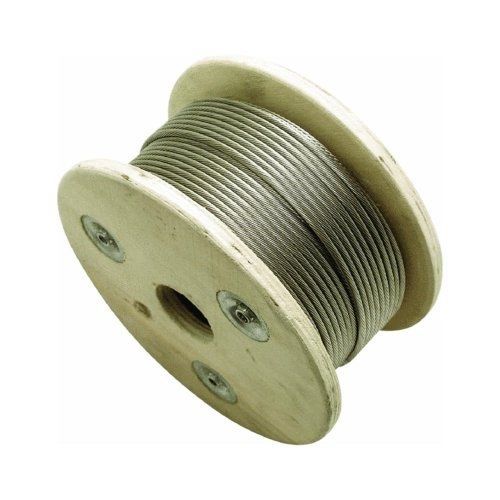 Atlantis Rail System C09784100 RailEasy Cable For Railing - 100&#039; Roll