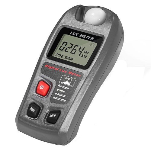 GoerTek Digital Luxmeter Digital Illuminance/Light Meter Handheld Actionomete...