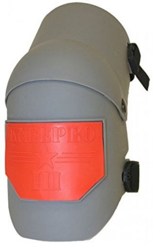 KP Industries Knee Pro Ultra Flex III Knee Pads - Gray And Orange