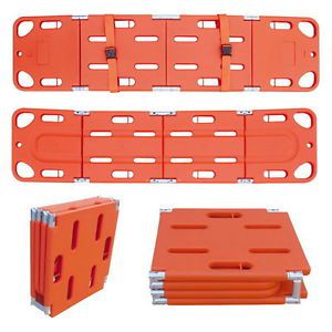 4 fold Rescue stretcher Backbone Panel Fixed plate Floating emergency stretcher