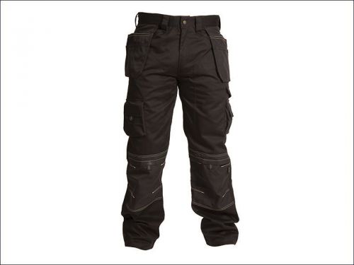 Apache - black holster trousers waist 42in leg 31in for sale