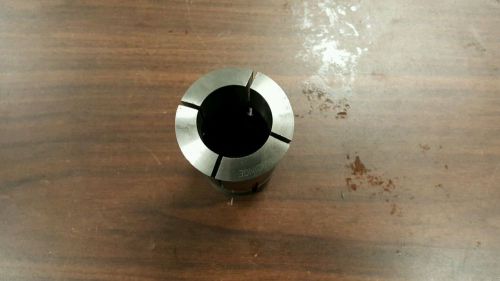 *Hardinge 3j collet used 1-3/8&#034; round smooth ID free shipping*