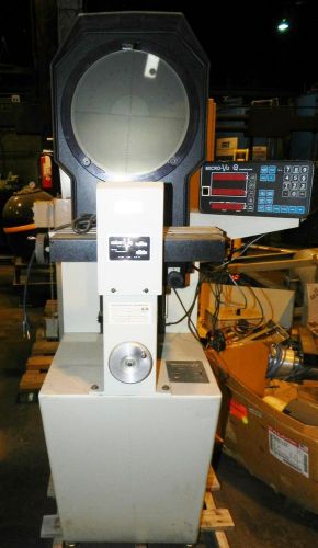 14&#034; MICROVU H14 Optical Comparator with Q16 Digital Readout