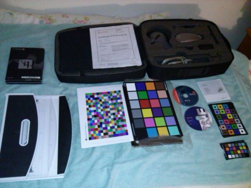 X-Rite i1 PUBLISH software &amp; Eye-One Pro Spectrophotometer Bundle Tested 100%