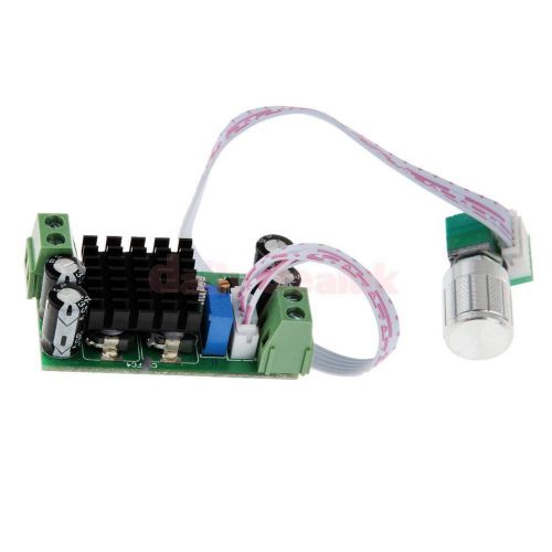 DC Cooling Fan Speed Controller Universal PWM Brush and Brushless 12V 24V