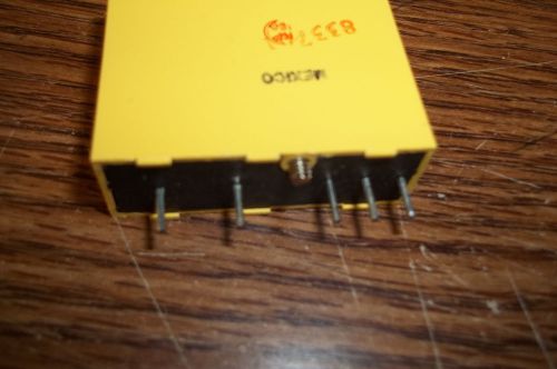 Potter &amp; Brumfield IAC-5 Relay Input 12VAC 5 Pin NEW