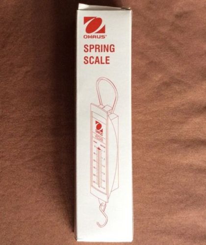 OHAUS 8008-MN Spring MECHANICAL BALANCE Scale