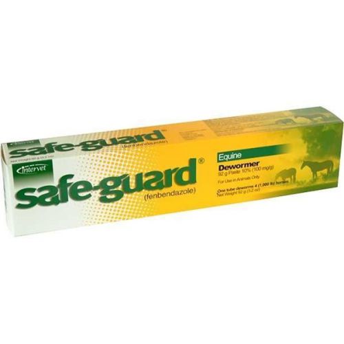 Safe Guard Panacur Cattle Horse Wormer Bulk 92gm *50 Tubes* Equine Worm