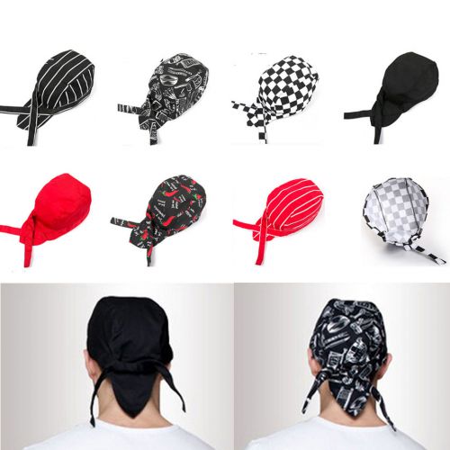 Baotou Skull Cap Chef Hat Professional Catering Various Colourfull Chef Cap