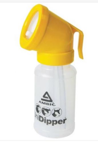 Ambic rbj side-dipper non-return dip cup - yellow - 300 ml *new - sealed* for sale