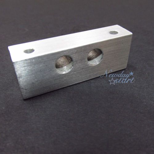 3D Printer Makerbot Aluminium Block For Extruder 1Pcs NEW