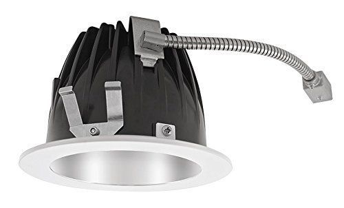 RAB LIGHTING NDLED4R-80Y-M-W FINISHING SEC 4&#034; ROUND Matte Cone White Ring