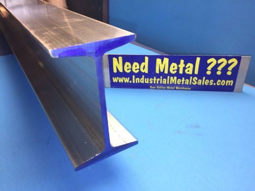 6061 t6 aluminum i beam 5&#034; x .210&#034; x 3&#034; x 36&#034;-long--&gt;5&#034; aluminum i beam for sale