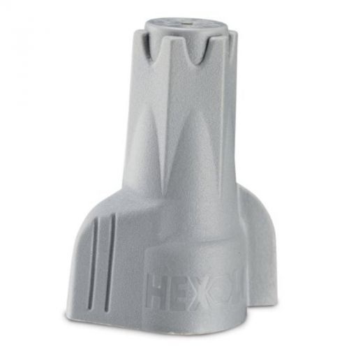 Hex-Lok Multi-Range Wire Connectors, 15-Pack Gardner Bender Wire Connectors