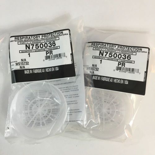 2 pair north by honeywell n750036 filter covers for sale