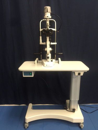 Refurbished Lumenis CSO 990 Two Step Haag Streit Style Laser Slit Lamp w Table