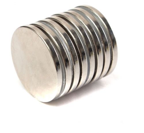 10pcs n52 30mmx3mm strong round disc magnets rare earth neodymium, us stock for sale