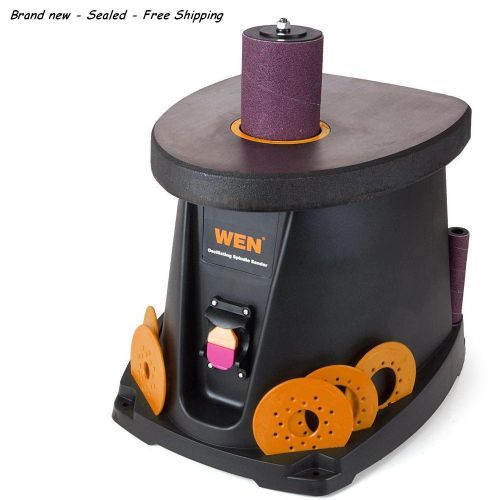 Wen 3.5 amp 1/2 hp oscillating spindle sander 6510 new for sale