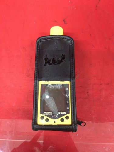 Industrial Scientific - M40  - Gas Detector - Model: SP40 - Unable to Test