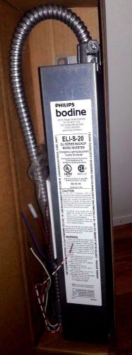 PHILIPS-BODINE ELI-S-20 Emergency Lighting UPS, 20W, 120/277VAC