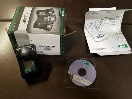 New MSA 10074137 ALTAIR PRO Single Gas Detector, Oxygen (O2),