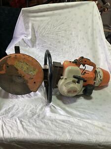 stihl ts 350 cut off saw