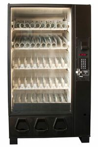 Dixie Narco Bottle Drop Converted Combo Vending Machine FREE SHIPPING