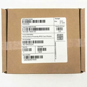 HP X3D03A MULTI-PROTOCOL PROXIMITY RFID CARD READER - NEW