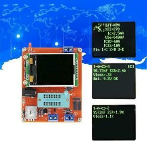 TFT LCD GM328 Transistor Tester Diode LCR ESR Meter PWM Generator Wave R5H7