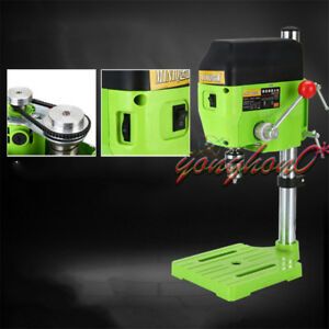 1Pcs 480W 220V 0-11000r/min Mini Bench Drill For Wood Plastic New