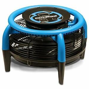 Dri-Eaz Dri-Pod Pro Omnidirectional Floor Carpet Dryer Dry Cabinets Cars Boat...