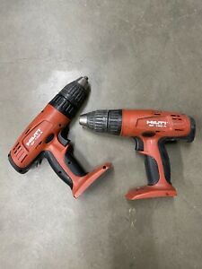 Hilti SF 150-A drill cordless (2) NO BATTERIES.