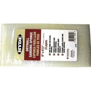 Hyde 45390 Drywall Sanding Sponge 9&#034;x4-1/2&#034;x1-7/8&#034;