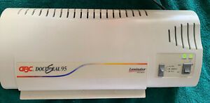 GBC Docuseal 95 Laminator for Foil, Laminate &amp; Cold / Tested and Working