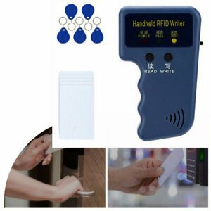 EM4100 RFID Card Reader Copier Writer Duplicator Handheld 125K Copier ID Keyfob