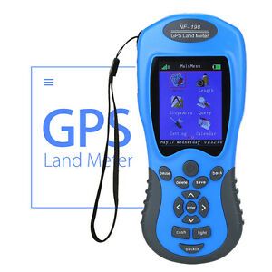 Universal Noyafa NF-198 GPS Land Meter Area GPS Test Figure Track Mountainous