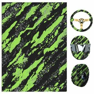 hydrographic water transfer film WATER 0.5X1m print marble green hot sale new US