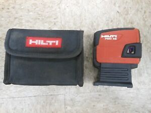 Hilti PMC46 Plumb Cross Line and Laser PMC46 02 - USED