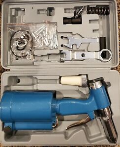 Heavy Duty Air Hydraulic Riveter-Professional Pop Pneumatic Riveting Gun Rivet