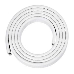 Edge Trim U Seal Extrusion White Fits 1/64&#039;&#039;-5/32&#039;&#039; Edge 6.56Ft/2M Length