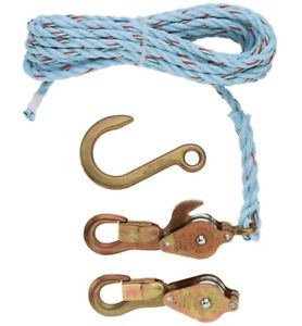 Klein Tools Block and Tackle with Anchor Hook Cat. No. 258