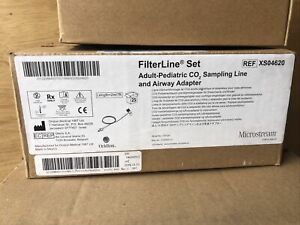 ONE Box (25 Pieces)  Medical Microstream Filterline Set Model 15328 Ref XS04620